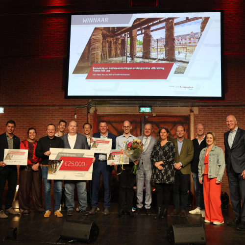 Schreudersprijs 2025 - VSF - Paleis Het Loo