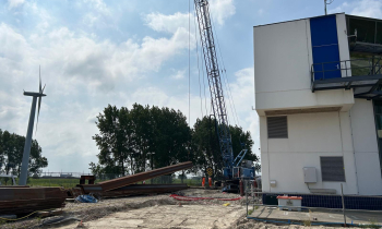 Renovatie Koopvaardersschutsluis Den Helder.