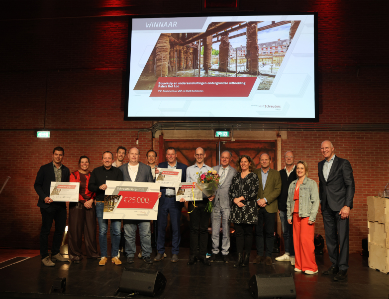 Schreudersprijs 2025 - VSF - Paleis Het Loo