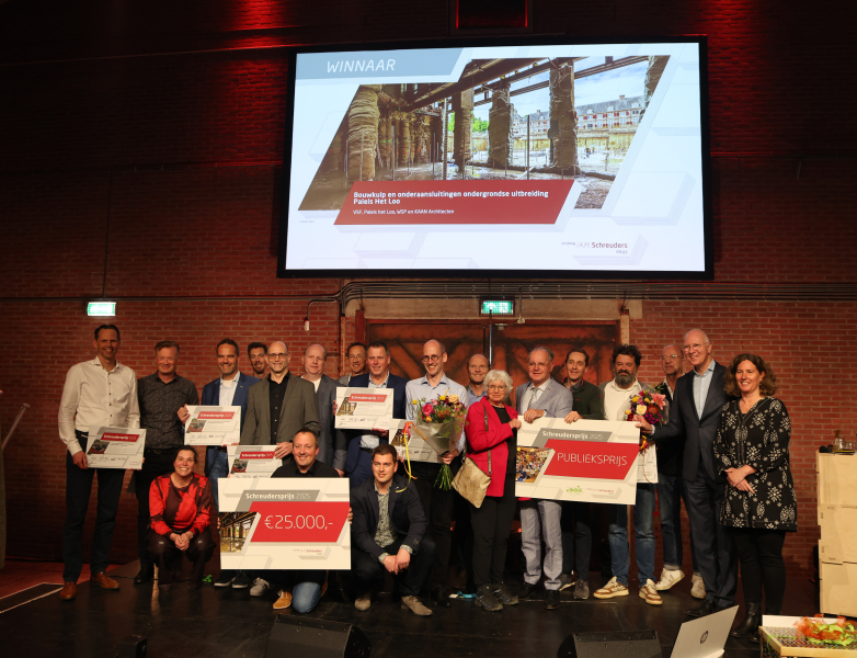 Schreudersprijs 2025 - VSF - Paleis Het Loo - 4